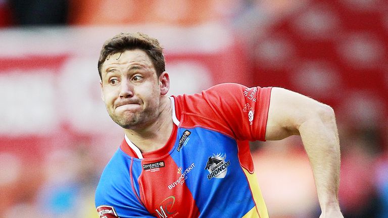 William Barthau crossed for the Broncos