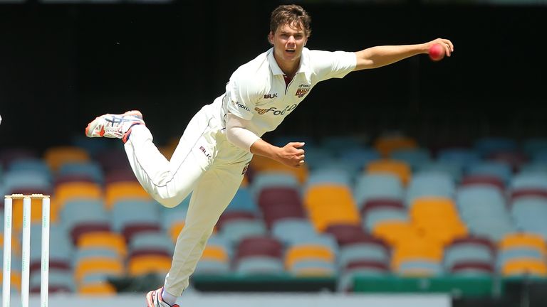 Mitchell Swepson was called up to replace Mitchell Starc