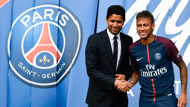 Neymar feels 'very bad' over an unpaid loyalty bonus, according to Sky sources