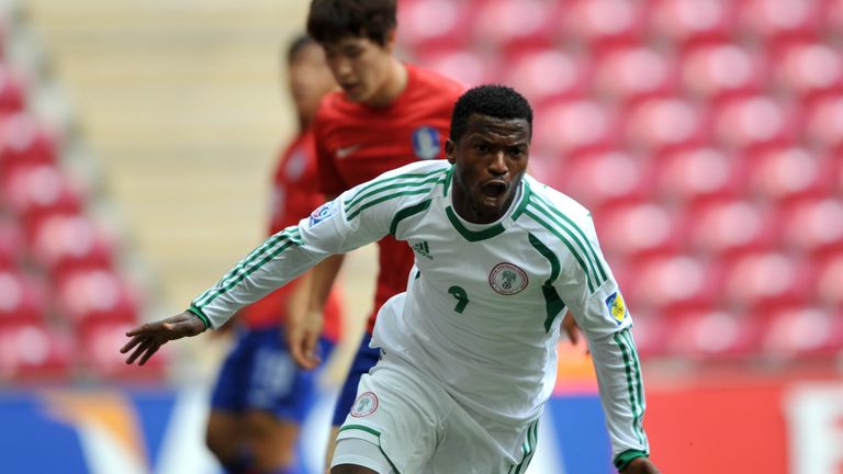 Man City sign Austria Wien striker Larry Kayode Man City sign Austria Wien striker Larry Kayode