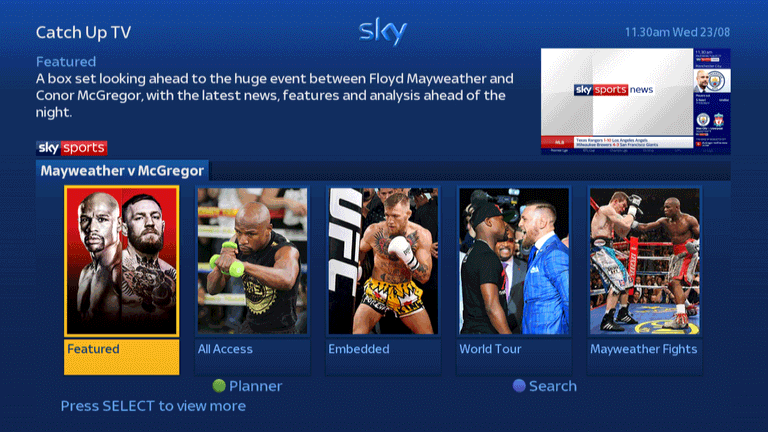 Mayweather vs McGregor: Here are all the ways to watch the Sky Sports