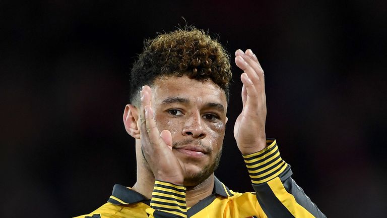 Wenger refused to comment on Alex Oxlade-Chamberlain's future at the club