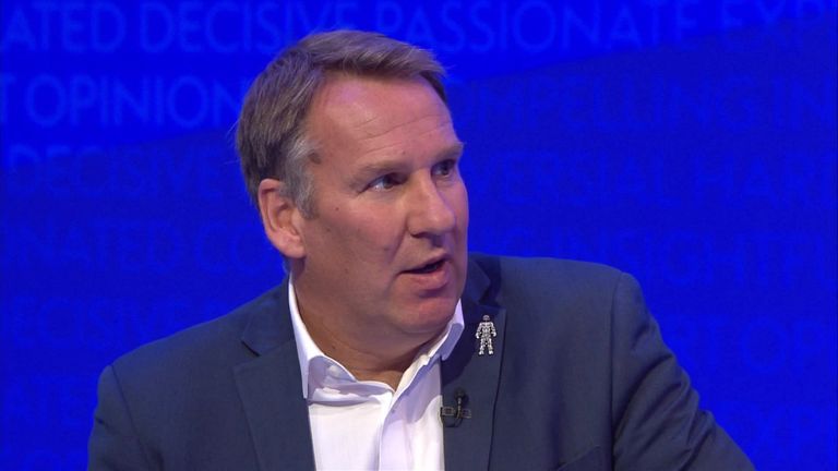 Paul Merson is set to return to action next Wednesday