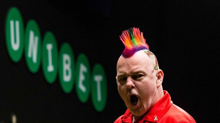 Wright played some superb darts but failed to capitalise on promising positions (Tim Murdoch/PDC)