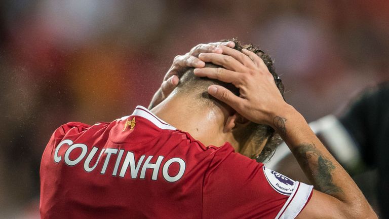 Philippe Coutinho's future is up in the air