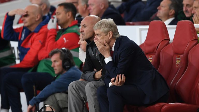 Wenger's Arsenal have three points from their first two games