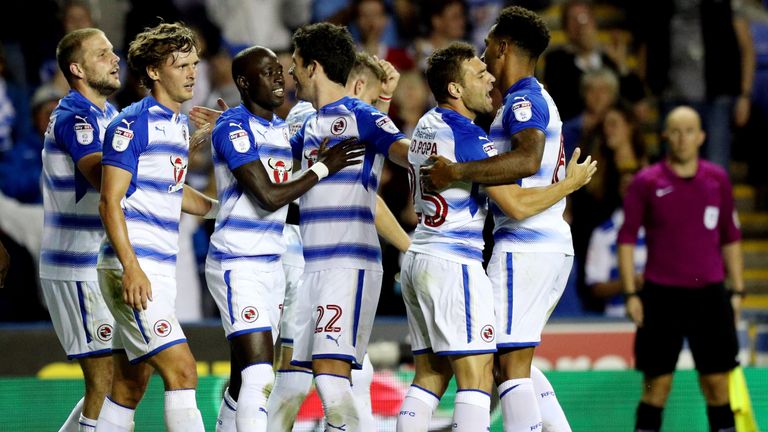 Reading stole a draw against Hull on Saturday