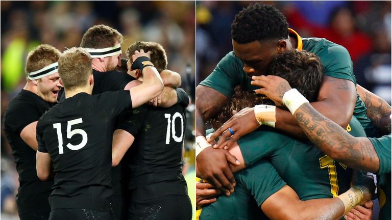 Who were the standout players from the the first week of the Rugby Championship?