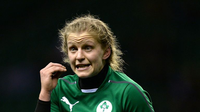 Ireland flanker Claire Molloy will lead her country at the World Cup