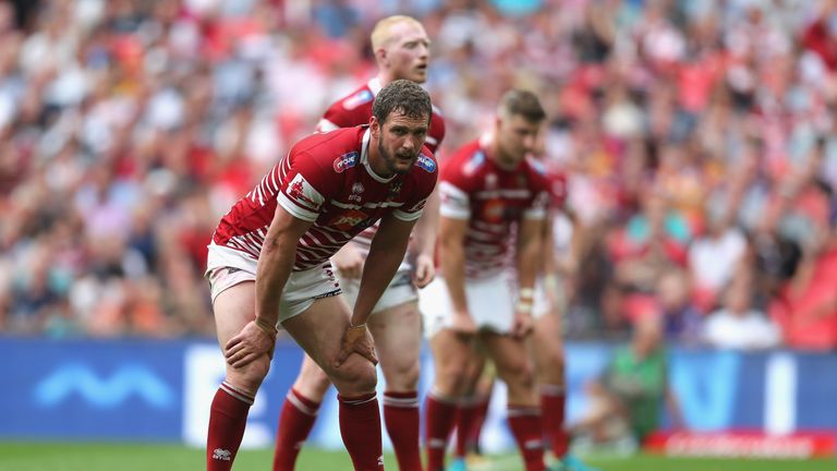 Sean O'Loughlin is one player Wigan will rely heavily on in 2018