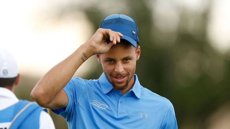 Stephen Curry relished the chance to compete in a professional tournament