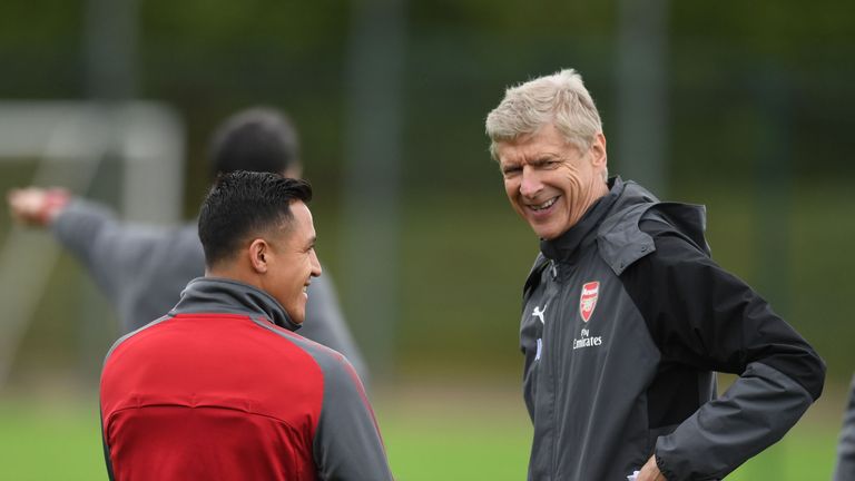Image result for everything arsene has said about alexis sanchez