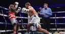 Saunders sees off Monroe Jr