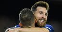 Messi treble inspires Barca