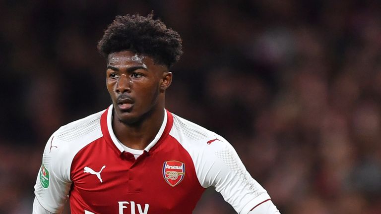 Ainsley Maitland-Niles was handed a start by Wenger for their third-round tie with Doncaster