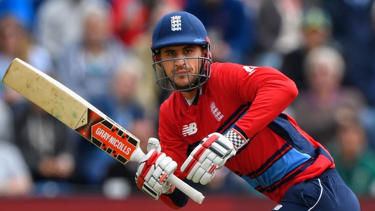 Is Alex Hales a middle-order option for England?