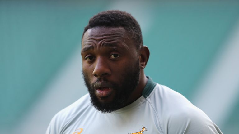 Tendai Mtawarira will win his 100th cap for South Africa