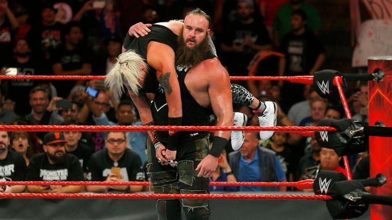 Braun Strowman brutalised a long list of opponents in 2017