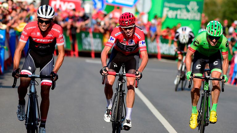 Chris Froome improves lead in rebound performance at Spanish Vuelta