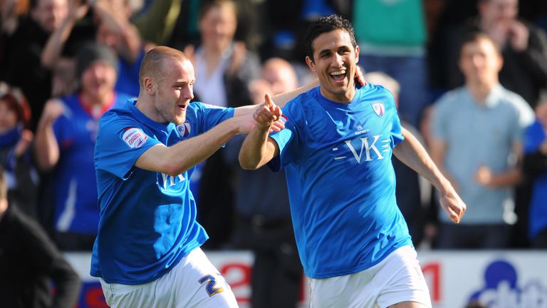 New Chesterfield manager Jack Lester scored 94 goals in six seasons with the club