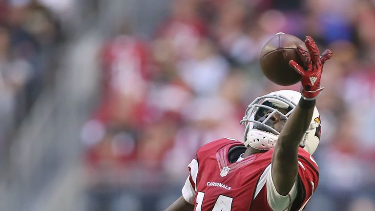 Arizona's speedy wide receiver J.J. Nelson could be a game changer on Monday night