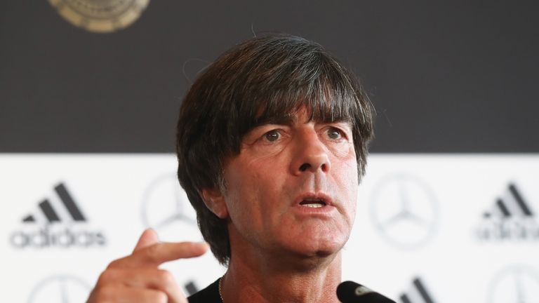 Joachim Low called Germany supporters involved in Nazi chants 'anarchists'