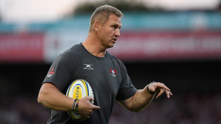 Johan Ackermann has done a fine job in charge at Gloucester