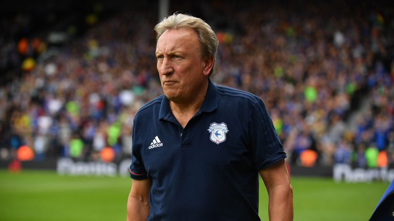 Neil Warnock's Cardiff City were in the relegation zone this time last year