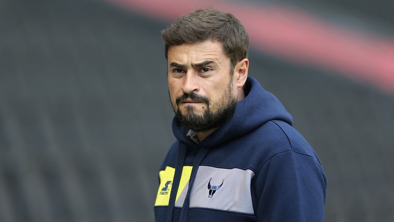 Pep Clotet says he is not thinking about players leaving Oxford this month