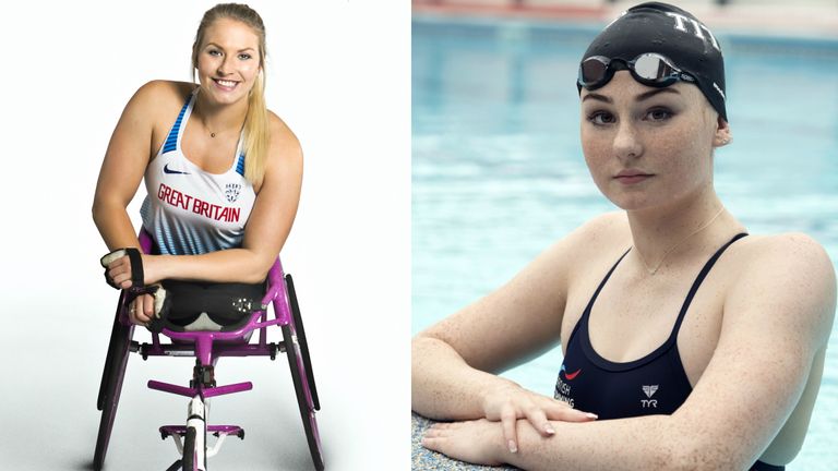 Samantha Kinghorn and Freya Anderson are in contention for the award