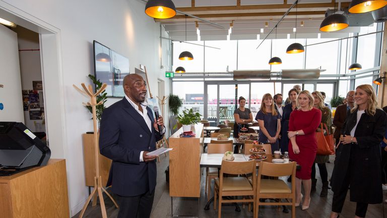 Head of Sky Scholarships Tony Lester reflects on a new batch of athletes