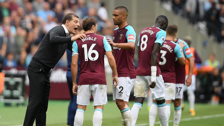 West Ham sit in 18th place in the Premier League after just two wins in their opening 11 games