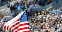 Four students banned over anthem