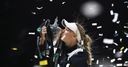 Wozniacki wins WTA crown