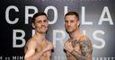 Crolla-Burns make weight