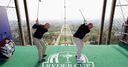 WATCH: Golf on the Eiffel Tower!