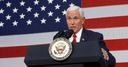 VP Pence walks out of NFL game