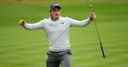 WATCH: Dunne finishes in style