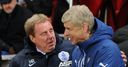 'Redknapp tactically better than Wenger'