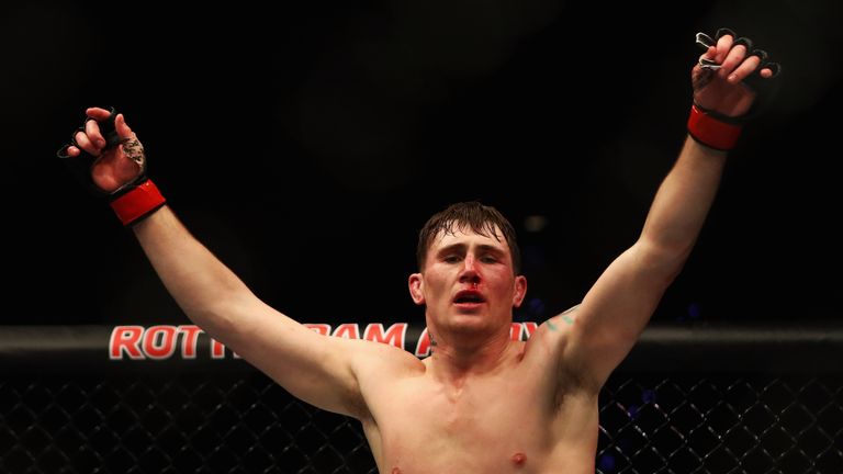 Darren Till looks set to face Stephen Thompson on home soil in the UK in 2018