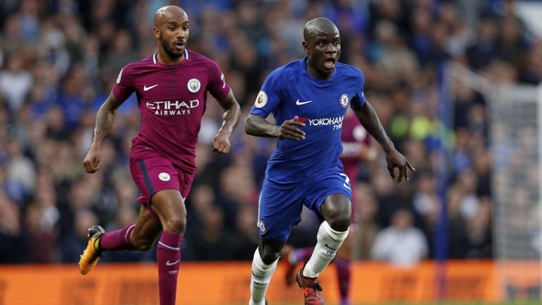 Fabian Delph was the surprise performer in Manchester City's win at Chelsea