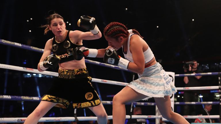 The two lightweights go toe-to-toe in Cardiff