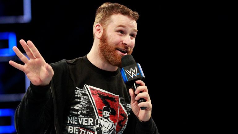 Sami Zayn's defection to the dark side was the best turn of the year