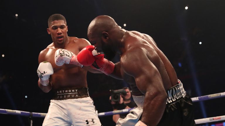 Anthony Joshua reflects on his victory over Carlos Takam