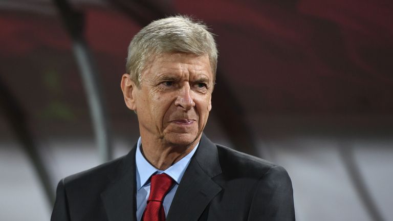 Arsene Wenger has steered Arsenal to three successive wins in the Europa League