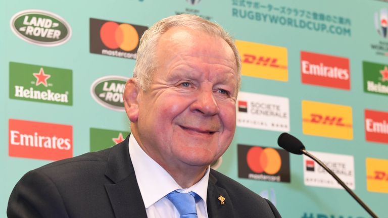 World Rugby boss Bill Beaumont said the South African bid was a 'clear leader'