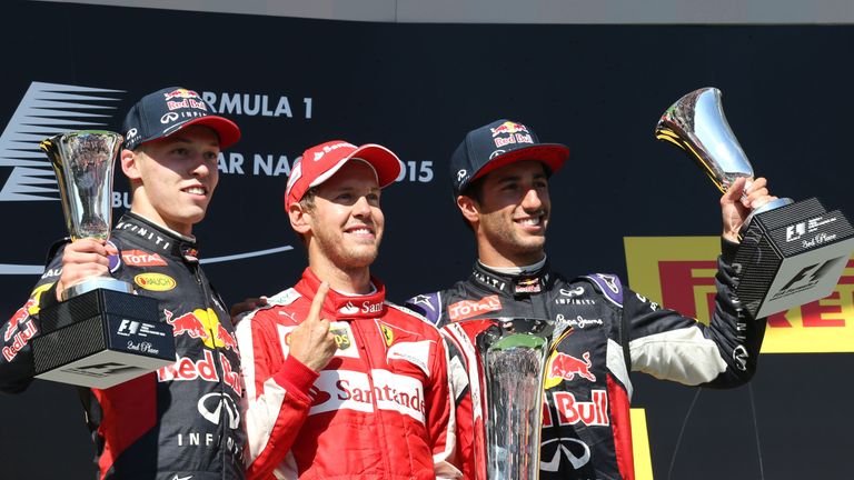 Daniil Kvyat's second-place finish at the 2015 Hungarian GP was his best in F1