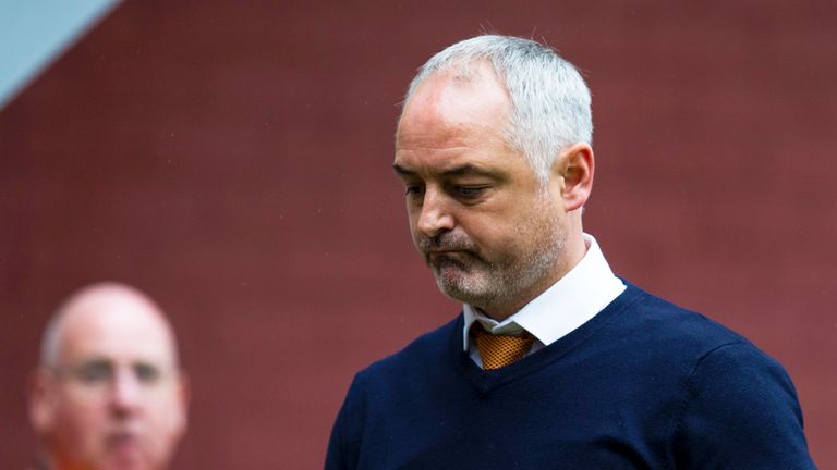 Ray McKinnon has lost his job following back-to-back defeats