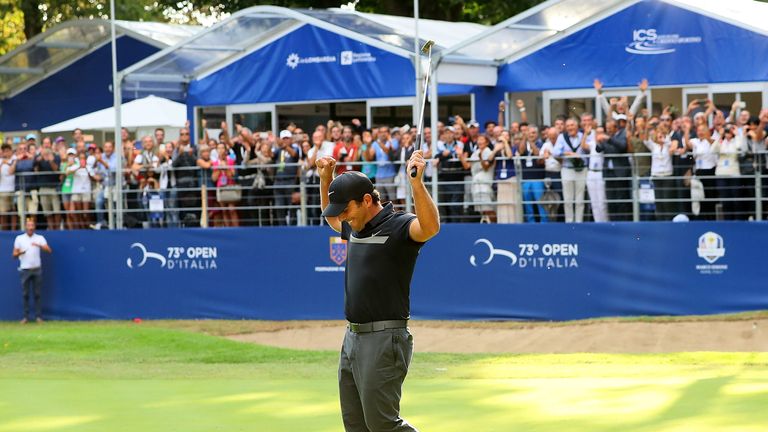 Edoardo's brother Francesco won last year's Italian Open