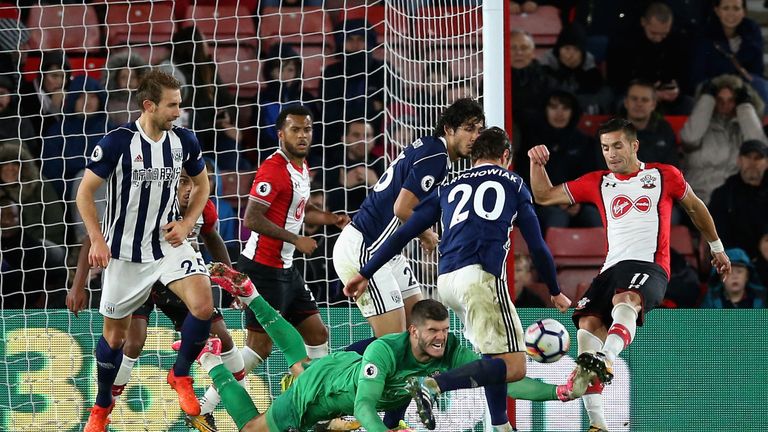 Fraser Forster's Southampton are struggling